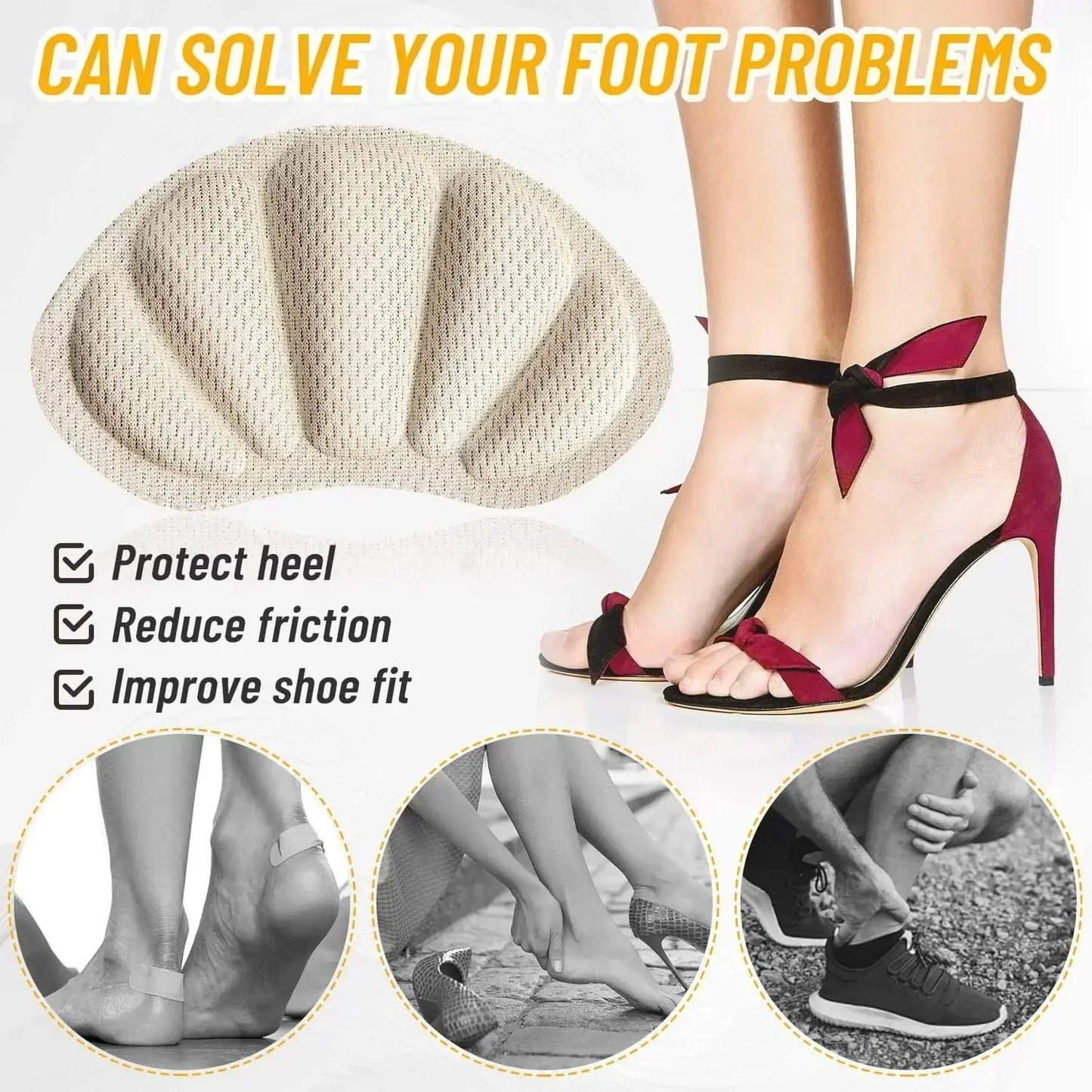 1/4Pairs Heel Stickers Insoles Patch Anti-Pain Pads Heel Care Heel Protector Antiwear Feet Soft Pad Relief Anti-wear Cushions - FitHealthHavenFitHealthHavenFitHealthHaven14:1052skin-8pcsskin-8pcs1/4Pairs Heel Stickers Insoles Patch Anti-Pain Pads Heel Care Heel Protector Antiwear Feet Soft Pad Relief Anti-wear Cushions