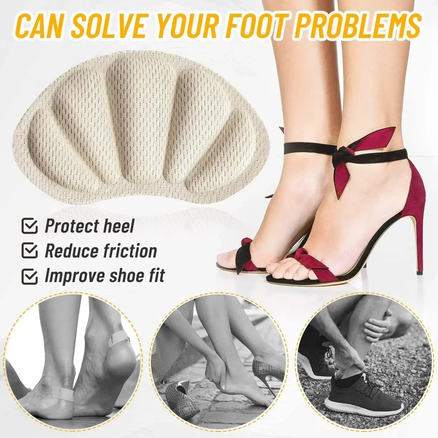 1/4Pairs Heel Stickers Insoles Patch Anti-Pain Pads Heel Care Heel Protector Antiwear Feet Soft Pad Relief Anti-wear Cushions - FitHealthHavenFitHealthHavenFitHealthHaven14:1052skin-8pcsskin-8pcs1/4Pairs Heel Stickers Insoles Patch Anti-Pain Pads Heel Care Heel Protector Antiwear Feet Soft Pad Relief Anti-wear Cushions