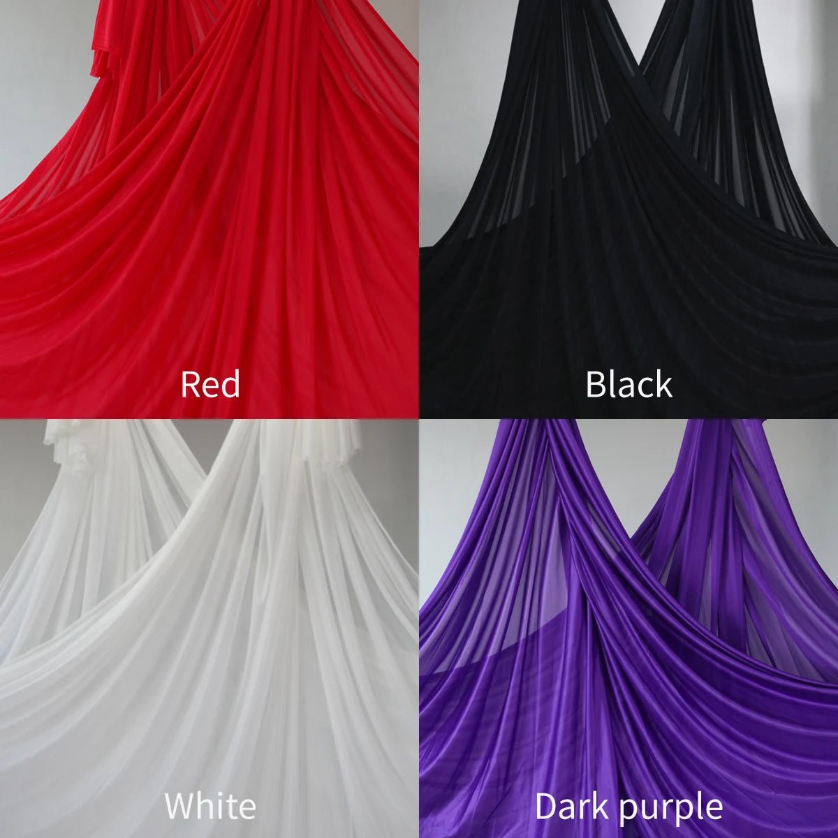 17.5yards 16m Aerial Silks Fabric for GYM Outdoor Yoga Hammock Aerial Silk Swing Fitness at Home Body Building Pilates Belt - FitHealthHavenFitHealthHavenFitHealthHaven14:100018786light yellow;200007763:201336100light yellowCHINA17.5yards 16m Aerial Silks Fabric for GYM Outdoor Yoga Hammock Aerial Silk Swing Fitness at Home Body Building Pilates Belt