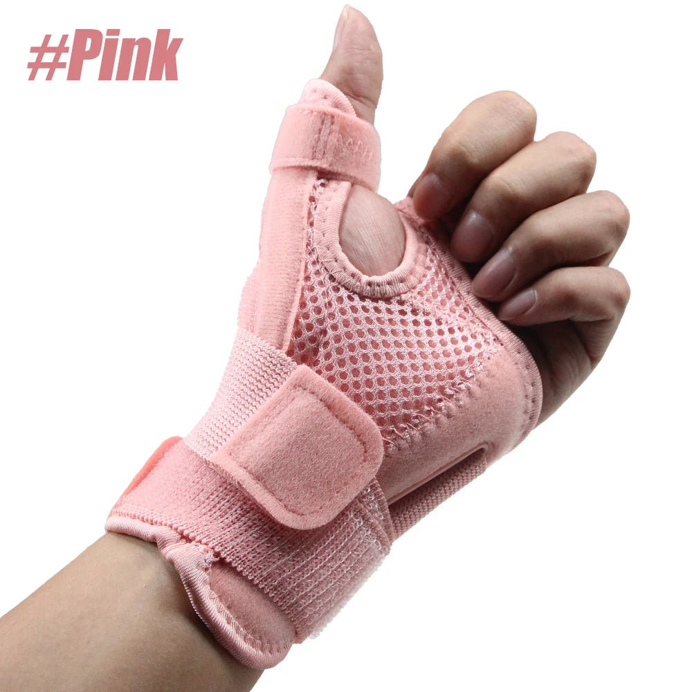1PC Adjustable Thumb Spica Splint, Thumb Stabilizer Wrist Brace Support for Men and Women Carpal Tunnel arthritis, Tenosynovitis - FitHealthHavenFitHealthHavenFitHealthHaven14:291PC Pink1PC Pink1PC Adjustable Thumb Spica Splint, Thumb Stabilizer Wrist Brace Support for Men and Women Carpal Tunnel arthritis, Tenosynovitis
