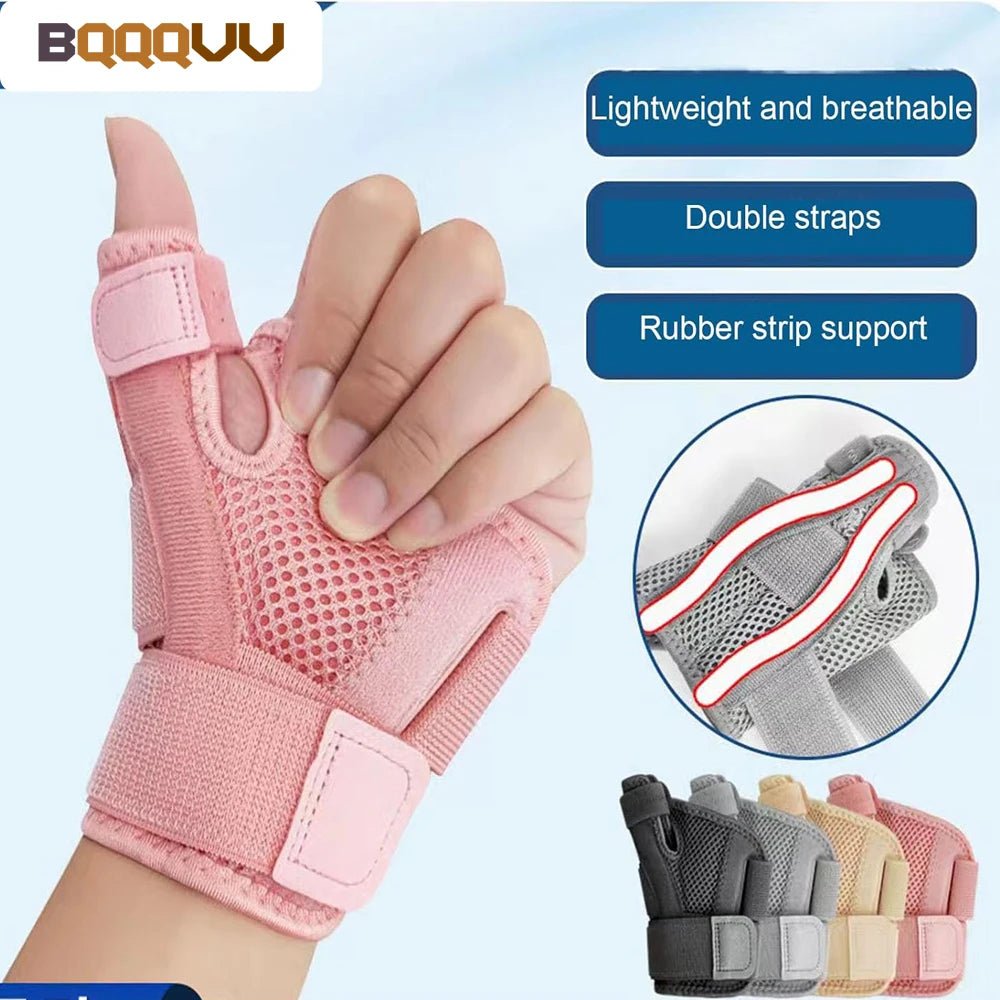 1PC Adjustable Thumb Spica Splint, Thumb Stabilizer Wrist Brace Support for Men and Women Carpal Tunnel arthritis, Tenosynovitis - FitHealthHavenFitHealthHavenFitHealthHaven14:291PC Pink1PC Pink1PC Adjustable Thumb Spica Splint, Thumb Stabilizer Wrist Brace Support for Men and Women Carpal Tunnel arthritis, Tenosynovitis