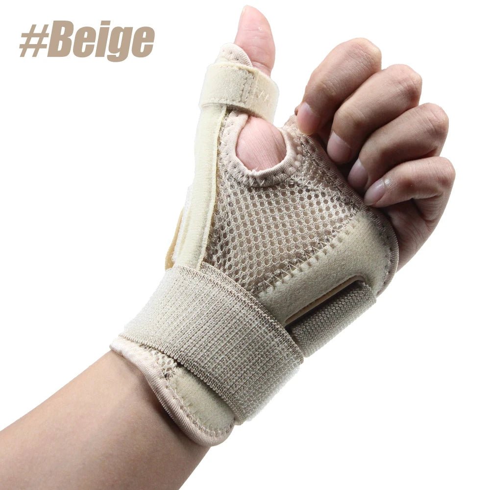 1PC Adjustable Thumb Spica Splint, Thumb Stabilizer Wrist Brace Support for Men and Women Carpal Tunnel arthritis, Tenosynovitis - FitHealthHavenFitHealthHavenFitHealthHaven14:2000029841PC Beige1PC Beige1PC Adjustable Thumb Spica Splint, Thumb Stabilizer Wrist Brace Support for Men and Women Carpal Tunnel arthritis, Tenosynovitis