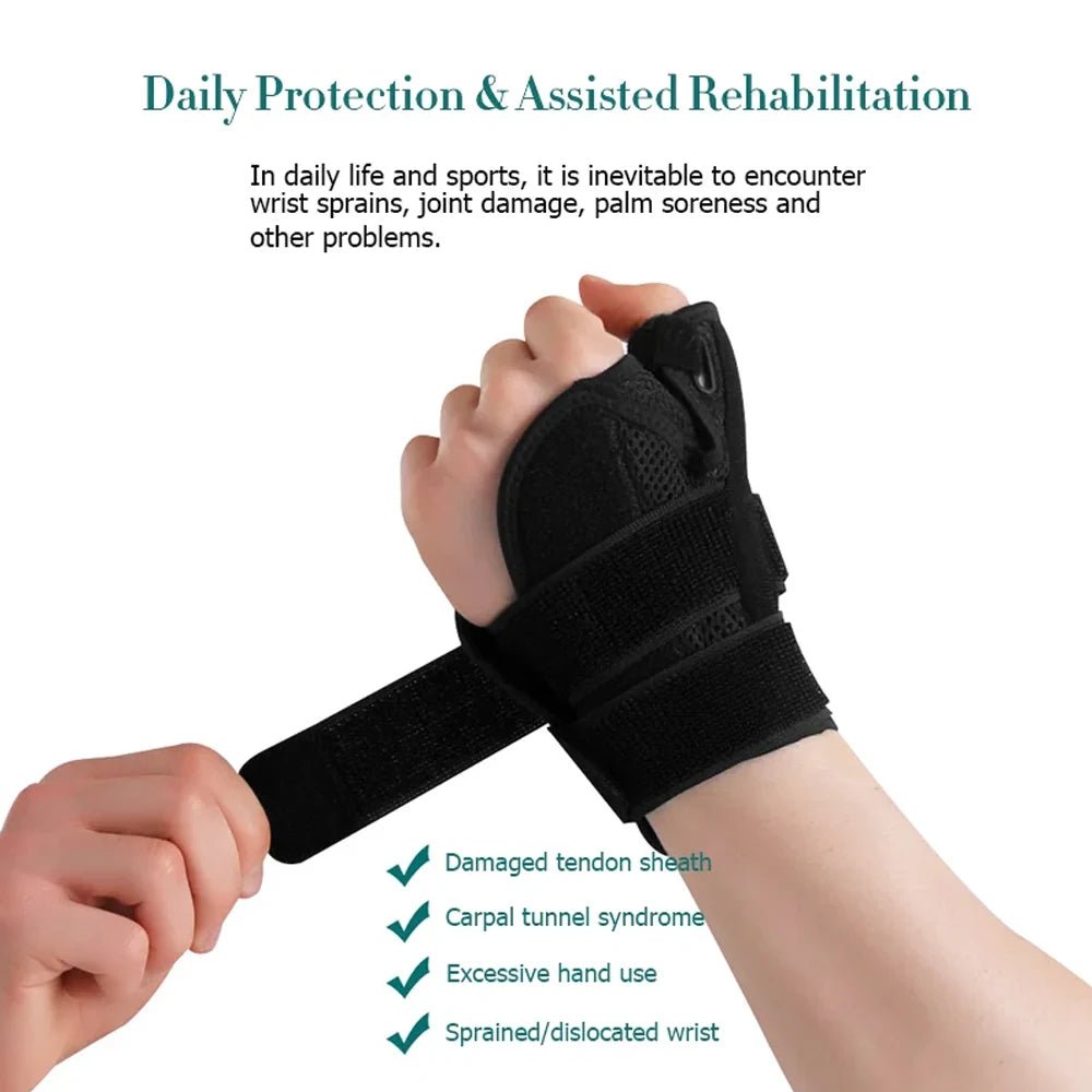 1PC Adjustable Thumb Spica Splint, Thumb Stabilizer Wrist Brace Support for Men and Women Carpal Tunnel arthritis, Tenosynovitis - FitHealthHavenFitHealthHavenFitHealthHaven14:291PC Pink1PC Pink1PC Adjustable Thumb Spica Splint, Thumb Stabilizer Wrist Brace Support for Men and Women Carpal Tunnel arthritis, Tenosynovitis