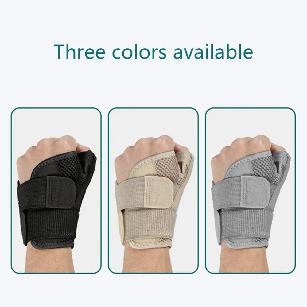 1PC Adjustable Thumb Spica Splint, Thumb Stabilizer Wrist Brace Support for Men and Women Carpal Tunnel arthritis, Tenosynovitis - FitHealthHavenFitHealthHavenFitHealthHaven14:291PC Pink1PC Pink1PC Adjustable Thumb Spica Splint, Thumb Stabilizer Wrist Brace Support for Men and Women Carpal Tunnel arthritis, Tenosynovitis