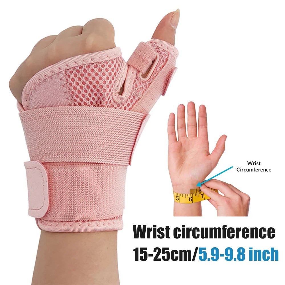 1PC Adjustable Thumb Spica Splint, Thumb Stabilizer Wrist Brace Support for Men and Women Carpal Tunnel arthritis, Tenosynovitis - FitHealthHavenFitHealthHavenFitHealthHaven14:291PC Pink1PC Pink1PC Adjustable Thumb Spica Splint, Thumb Stabilizer Wrist Brace Support for Men and Women Carpal Tunnel arthritis, Tenosynovitis