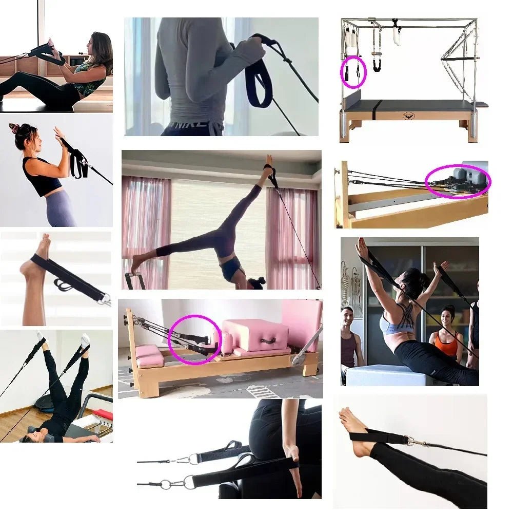 1PC Double Ring Elastic Yoga Pilates Bed Exercise Accessory Ankle Buckle Pilates Stretch Strap Resistance Band Elastic Cord - FitHealthHavenFitHealthHavenFitHealthHaven14:771black-1pcsblack-1pcs1PC Double Ring Elastic Yoga Pilates Bed Exercise Accessory Ankle Buckle Pilates Stretch Strap Resistance Band Elastic Cord