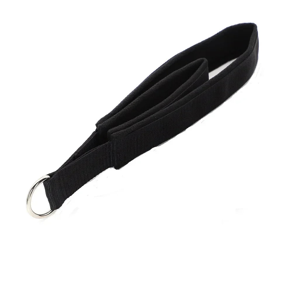 1PC Double Ring Elastic Yoga Pilates Bed Exercise Accessory Ankle Buckle Pilates Stretch Strap Resistance Band Elastic Cord - FitHealthHavenFitHealthHavenFitHealthHaven14:771black-1pcsblack-1pcs1PC Double Ring Elastic Yoga Pilates Bed Exercise Accessory Ankle Buckle Pilates Stretch Strap Resistance Band Elastic Cord