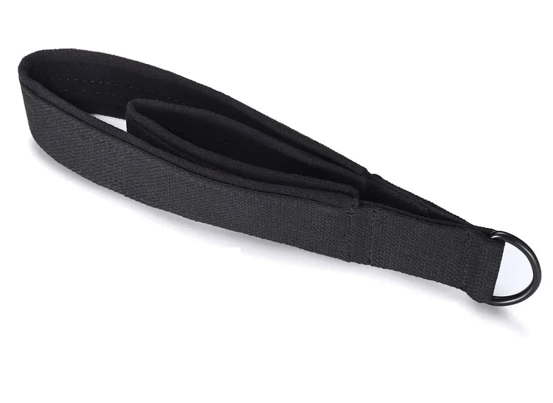 1PC Double Ring Elastic Yoga Pilates Bed Exercise Accessory Ankle Buckle Pilates Stretch Strap Resistance Band Elastic Cord - FitHealthHavenFitHealthHavenFitHealthHaven14:771black-1pcsblack-1pcs1PC Double Ring Elastic Yoga Pilates Bed Exercise Accessory Ankle Buckle Pilates Stretch Strap Resistance Band Elastic Cord