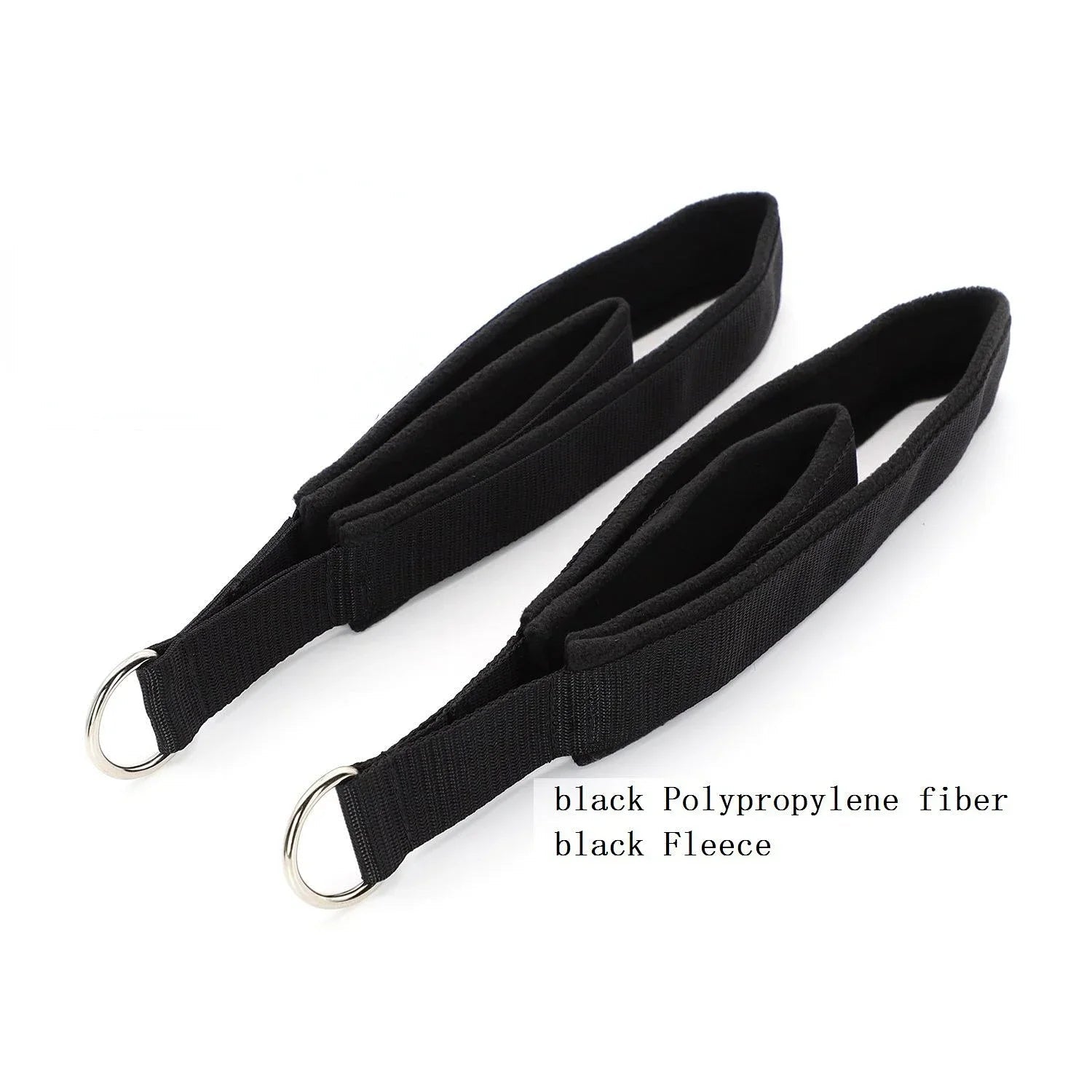 1PC Double Ring Elastic Yoga Pilates Bed Exercise Accessory Ankle Buckle Pilates Stretch Strap Resistance Band Elastic Cord - FitHealthHavenFitHealthHavenFitHealthHaven14:771black-1pcsblack-1pcs1PC Double Ring Elastic Yoga Pilates Bed Exercise Accessory Ankle Buckle Pilates Stretch Strap Resistance Band Elastic Cord