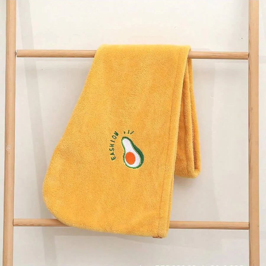 1Pc Embroidery Style Hair Drying Cap, Coral Fleece Thickened Hair Towel for Bathroom, Women's Absorbent Quick Drying Shower Cap, - FitHealthHavenFitHealthHavenFitHealthHaven14:366Yellow1Pc Embroidery Style Hair Drying Cap, Coral Fleece Thickened Hair Towel for Bathroom, Women's Absorbent Quick Drying Shower Cap,