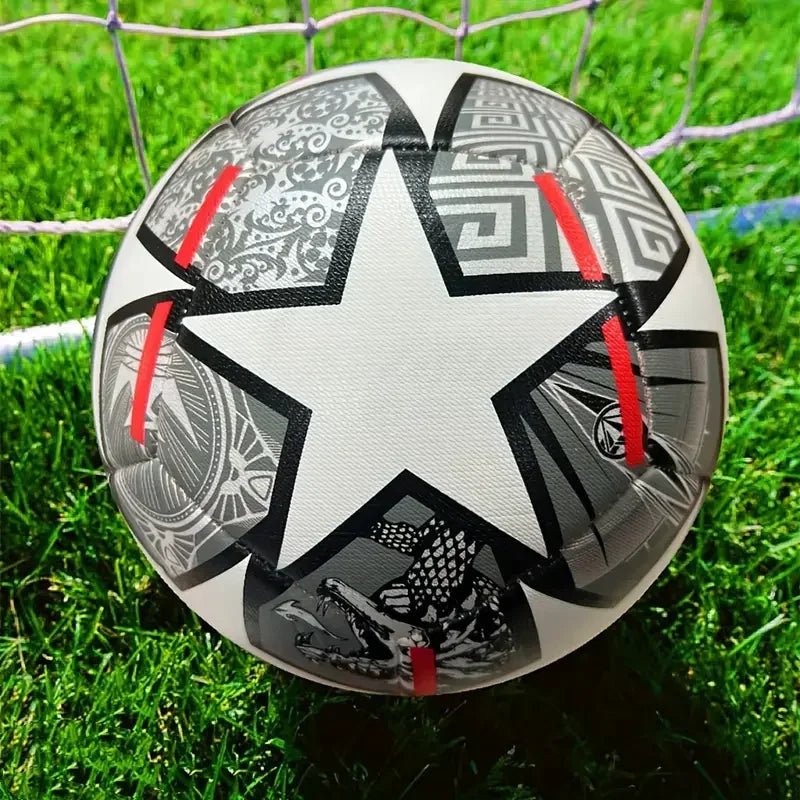 1pc No. 5 PU Classic Soccer Ball For Adult Training Game - FitHealthHavenFitHealthHavenFitHealthHaven14:496BlackBlack1pc No. 5 PU Classic Soccer Ball For Adult Training Game
