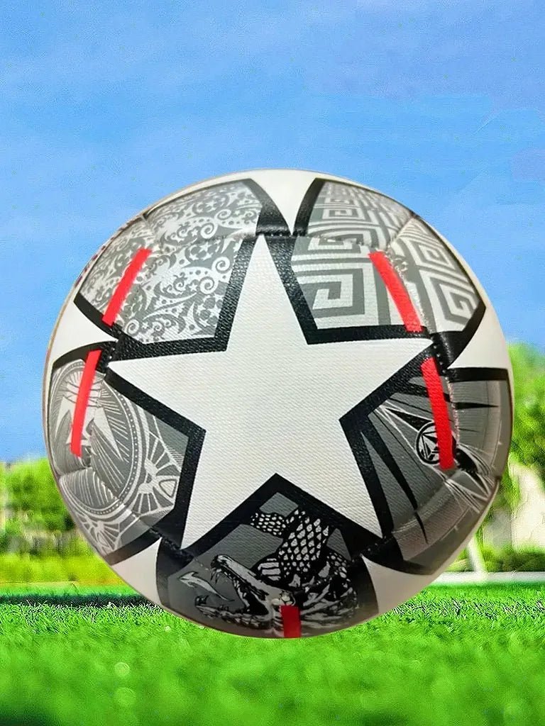1pc No. 5 PU Classic Soccer Ball For Adult Training Game - FitHealthHavenFitHealthHavenFitHealthHaven14:496BlackBlack1pc No. 5 PU Classic Soccer Ball For Adult Training Game