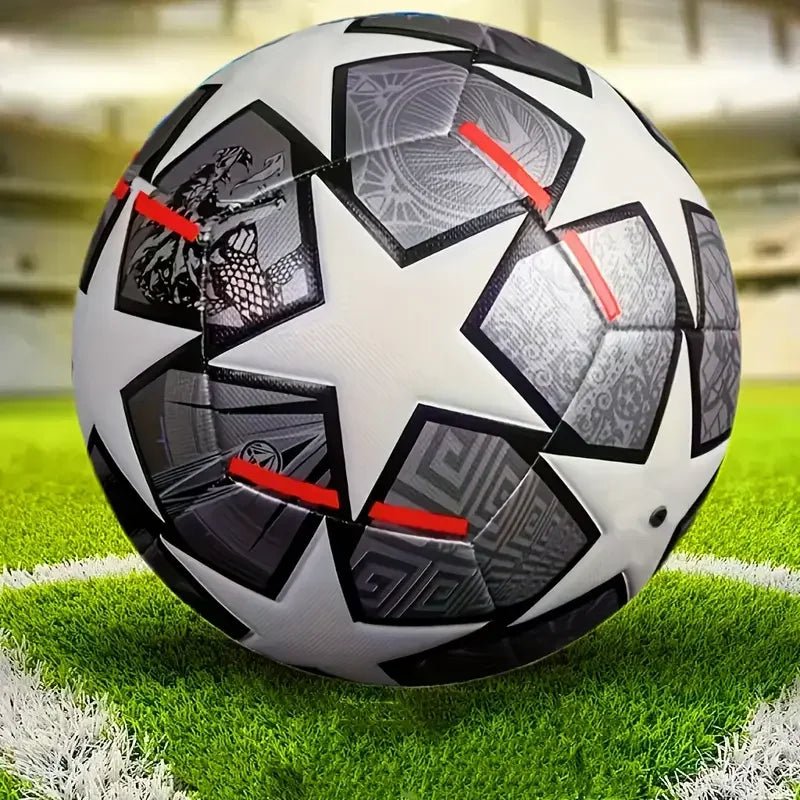 1pc No. 5 PU Classic Soccer Ball For Adult Training Game - FitHealthHavenFitHealthHavenFitHealthHaven14:496BlackBlack1pc No. 5 PU Classic Soccer Ball For Adult Training Game