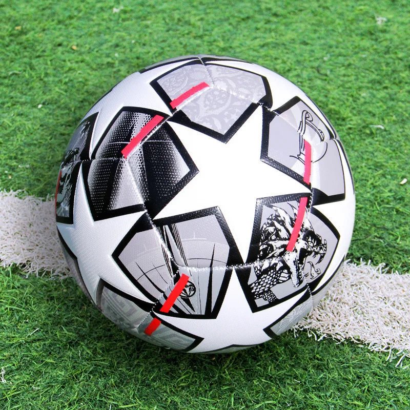 1pc No. 5 PU Classic Soccer Ball For Adult Training Game - FitHealthHavenFitHealthHavenFitHealthHaven14:496BlackBlack1pc No. 5 PU Classic Soccer Ball For Adult Training Game
