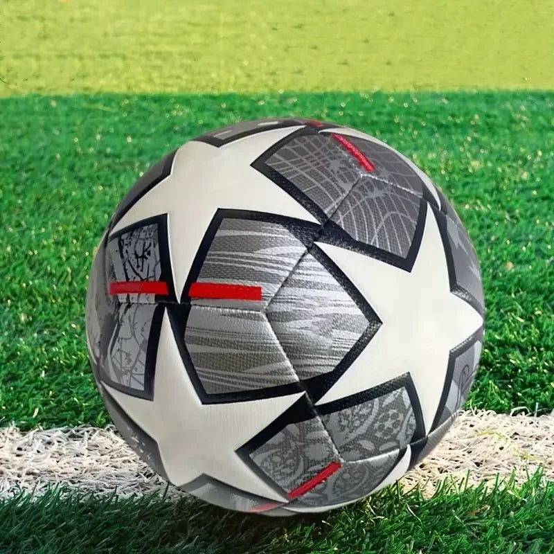 1pc No. 5 PU Classic Soccer Ball For Adult Training Game - FitHealthHavenFitHealthHavenFitHealthHaven14:496BlackBlack1pc No. 5 PU Classic Soccer Ball For Adult Training Game