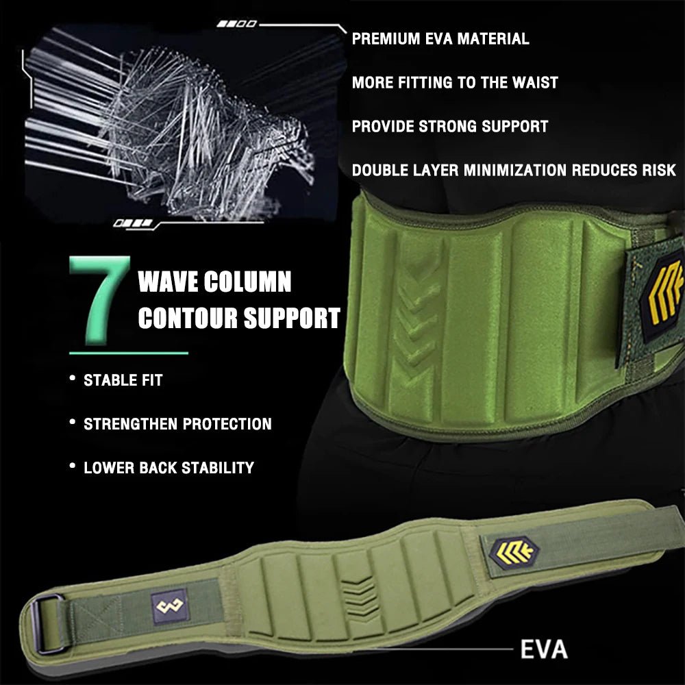 1PC Widened Waist Belt Barbell Protector Powerlifting Strength Training Gym Fitness Weightlifting Lightweight EVA Belts for Back - FitHealthHavenFitHealthHavenFitHealthHaven14:366Black;5:361385BlackL1PC Widened Waist Belt Barbell Protector Powerlifting Strength Training Gym Fitness Weightlifting Lightweight EVA Belts for Back