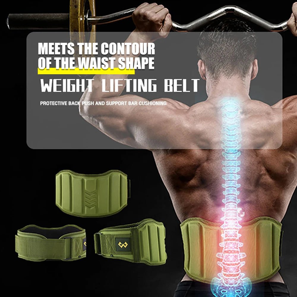 1PC Widened Waist Belt Barbell Protector Powerlifting Strength Training Gym Fitness Weightlifting Lightweight EVA Belts for Back - FitHealthHavenFitHealthHavenFitHealthHaven14:366Black;5:361385BlackL1PC Widened Waist Belt Barbell Protector Powerlifting Strength Training Gym Fitness Weightlifting Lightweight EVA Belts for Back