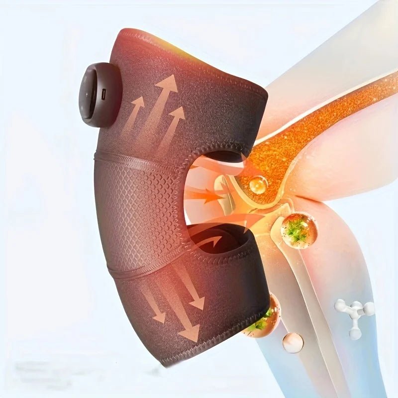 1Pc/2Pcs Heated Knee Massager, 3-in-1 Heated Knee, Elbow, and Shoulder Wrap, Vibrating Knee Heating Pad, 3 Adjustable Vibration and Heating Modes, Heating Pad for Knee, Elbow, Shoulder, and Leg Relaxation (Dual-Use Device) - FitHealthHavenFitHealthHavenFitHealthHaven14:1931Pcs Black1Pcs Black1Pc/2Pcs Heated Knee Massager, 3-in-1 Heated Knee, Elbow, and Shoulder Wrap, Vibrating Knee Heating Pad, 3 Adjustable Vibration and Heating Modes, Heating Pad for Knee, Elbow, Shoulder, and Leg Relaxation (D