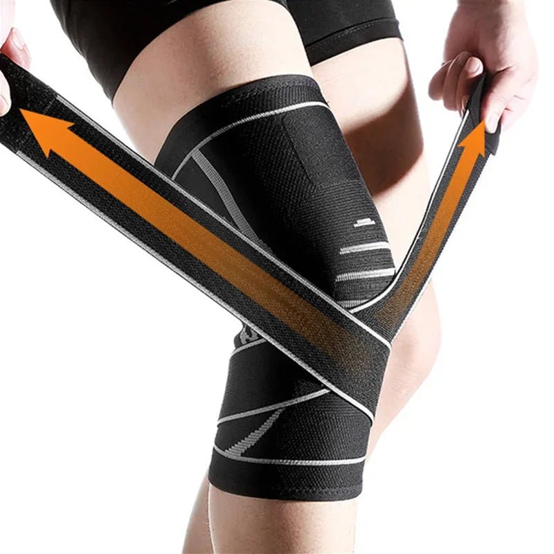 1PCS Adjustable Sports Knee Pad Knee Pain Relief Patella Stabilizer Brace Support for Hiking Soccer Basketball Running Sport - FitHealthHavenFitHealthHavenFitHealthHaven14:29Green With Straps;5:100014065Green With StrapsXL1PCS Adjustable Sports Knee Pad Knee Pain Relief Patella Stabilizer Brace Support for Hiking Soccer Basketball Running Sport