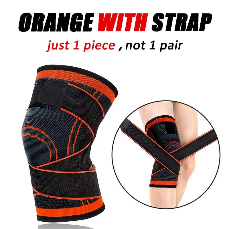 1PCS Adjustable Sports Knee Pad Knee Pain Relief Patella Stabilizer Brace Support for Hiking Soccer Basketball Running Sport - FitHealthHavenFitHealthHavenFitHealthHaven14:366Orange With Straps;5:100014065Orange With StrapsXL1PCS Adjustable Sports Knee Pad Knee Pain Relief Patella Stabilizer Brace Support for Hiking Soccer Basketball Running Sport