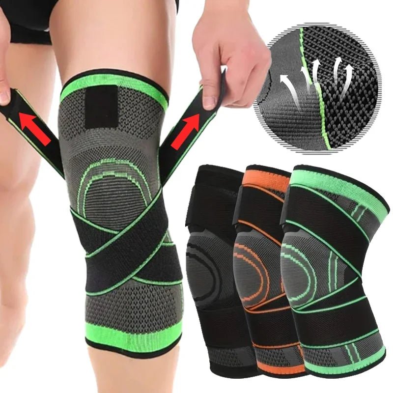 1PCS Adjustable Sports Knee Pad Knee Pain Relief Patella Stabilizer Brace Support for Hiking Soccer Basketball Running Sport - FitHealthHavenFitHealthHavenFitHealthHaven14:29Green With Straps;5:100014065Green With StrapsXL1PCS Adjustable Sports Knee Pad Knee Pain Relief Patella Stabilizer Brace Support for Hiking Soccer Basketball Running Sport
