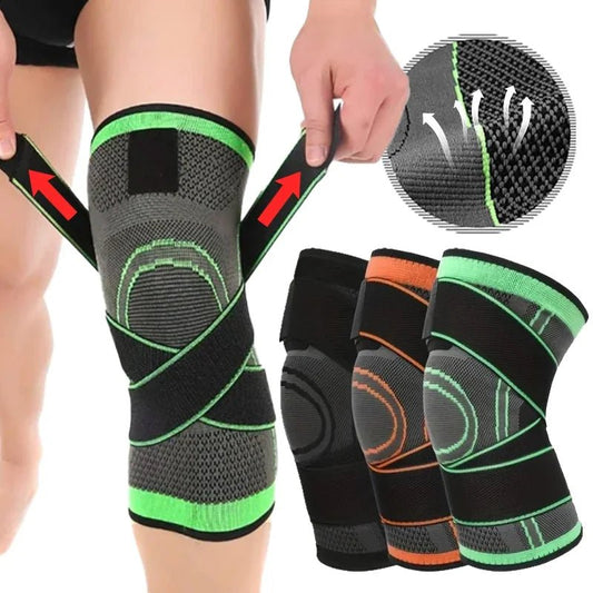 1PCS Adjustable Sports Knee Pad Knee Pain Relief Patella Stabilizer Brace Support for Hiking Soccer Basketball Running Sport - FitHealthHavenFitHealthHavenFitHealthHaven14:29Green With Straps;5:100014065Green With StrapsXL1PCS Adjustable Sports Knee Pad Knee Pain Relief Patella Stabilizer Brace Support for Hiking Soccer Basketball Running Sport