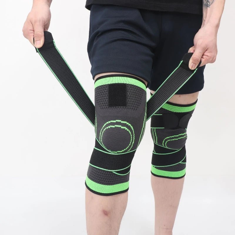 1PCS Adjustable Sports Knee Pad Knee Pain Relief Patella Stabilizer Brace Support for Hiking Soccer Basketball Running Sport - FitHealthHavenFitHealthHavenFitHealthHaven14:29Green With Straps;5:100014065Green With StrapsXL1PCS Adjustable Sports Knee Pad Knee Pain Relief Patella Stabilizer Brace Support for Hiking Soccer Basketball Running Sport