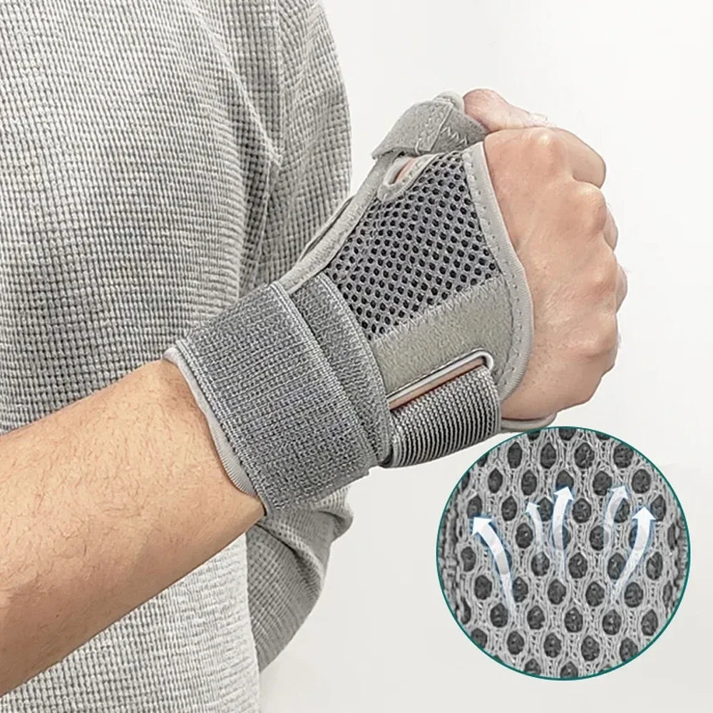 1Pcs Flexible Splint Wrist Thumb Support Brace for Tendonitis Arthritis Breathable Thumb Protector Guard Fits Right & Left Hand - FitHealthHavenFitHealthHavenFitHealthHaven14:100013777PinkPink1Pcs Flexible Splint Wrist Thumb Support Brace for Tendonitis Arthritis Breathable Thumb Protector Guard Fits Right & Left Hand
