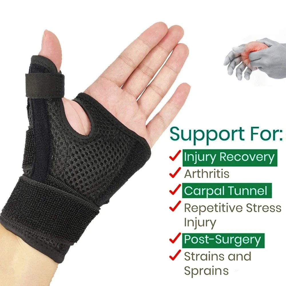 1Pcs Flexible Splint Wrist Thumb Support Brace for Tendonitis Arthritis Breathable Thumb Protector Guard Fits Right & Left Hand - FitHealthHavenFitHealthHavenFitHealthHaven14:100013777PinkPink1Pcs Flexible Splint Wrist Thumb Support Brace for Tendonitis Arthritis Breathable Thumb Protector Guard Fits Right & Left Hand