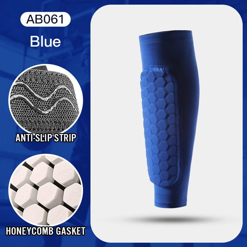 1Pcs Football Shin Guard Socks Sleeves with Foam,Calf Compression Sleeve Honeycomb Pads,Sports Legging & Soccer Equipment - FitHealthHavenFitHealthHavenFitHealthHaven14:365458blue;5:100014065blueXL1Pcs Football Shin Guard Socks Sleeves with Foam,Calf Compression Sleeve Honeycomb Pads,Sports Legging & Soccer Equipment