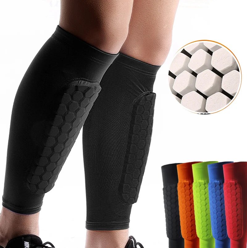 1Pcs Football Shin Guard Socks Sleeves with Foam,Calf Compression Sleeve Honeycomb Pads,Sports Legging & Soccer Equipment - FitHealthHavenFitHealthHavenFitHealthHaven14:771orange;5:361386orangeM1Pcs Football Shin Guard Socks Sleeves with Foam,Calf Compression Sleeve Honeycomb Pads,Sports Legging & Soccer Equipment