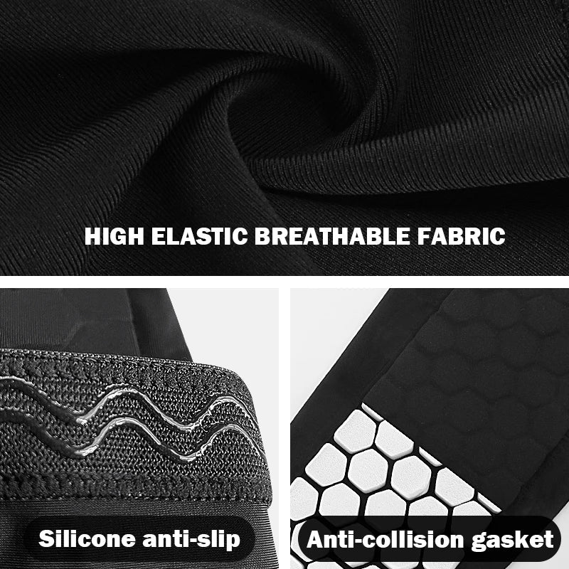 1Pcs Football Shin Guard Socks Sleeves with Foam,Calf Compression Sleeve Honeycomb Pads,Sports Legging & Soccer Equipment - FitHealthHavenFitHealthHavenFitHealthHaven14:771orange;5:361386orangeM1Pcs Football Shin Guard Socks Sleeves with Foam,Calf Compression Sleeve Honeycomb Pads,Sports Legging & Soccer Equipment