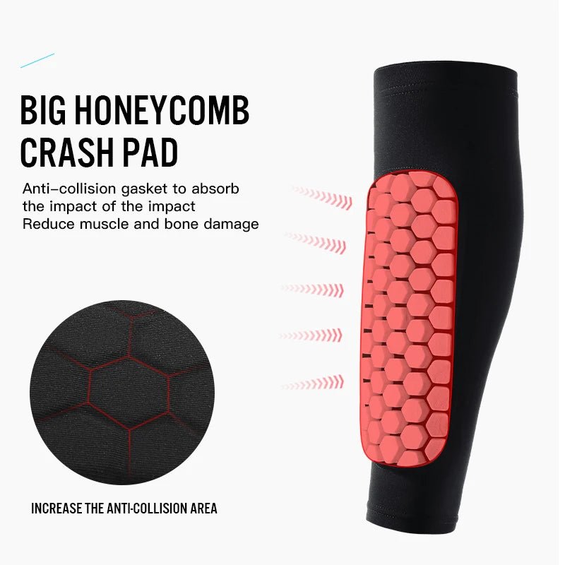 1Pcs Football Shin Guard Socks Sleeves with Foam,Calf Compression Sleeve Honeycomb Pads,Sports Legging & Soccer Equipment - FitHealthHavenFitHealthHavenFitHealthHaven14:771orange;5:361386orangeM1Pcs Football Shin Guard Socks Sleeves with Foam,Calf Compression Sleeve Honeycomb Pads,Sports Legging & Soccer Equipment