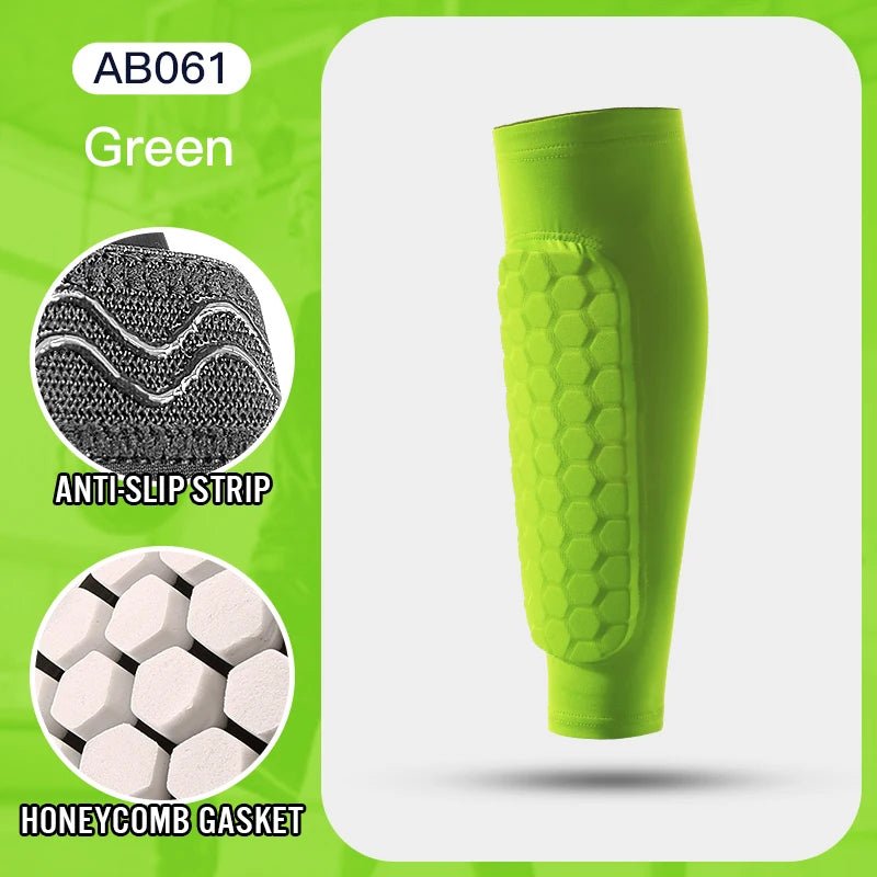 1Pcs Football Shin Guard Socks Sleeves with Foam,Calf Compression Sleeve Honeycomb Pads,Sports Legging & Soccer Equipment - FitHealthHavenFitHealthHavenFitHealthHaven14:193green;5:361385greenL1Pcs Football Shin Guard Socks Sleeves with Foam,Calf Compression Sleeve Honeycomb Pads,Sports Legging & Soccer Equipment