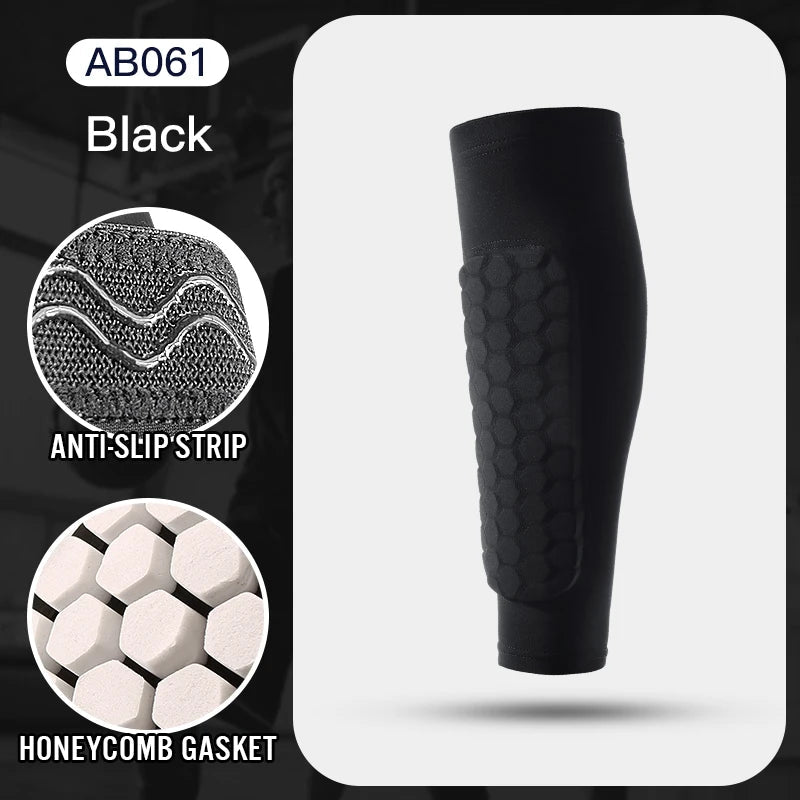 1Pcs Football Shin Guard Socks Sleeves with Foam,Calf Compression Sleeve Honeycomb Pads,Sports Legging & Soccer Equipment - FitHealthHavenFitHealthHavenFitHealthHaven14:173black;5:100014065blackXL1Pcs Football Shin Guard Socks Sleeves with Foam,Calf Compression Sleeve Honeycomb Pads,Sports Legging & Soccer Equipment