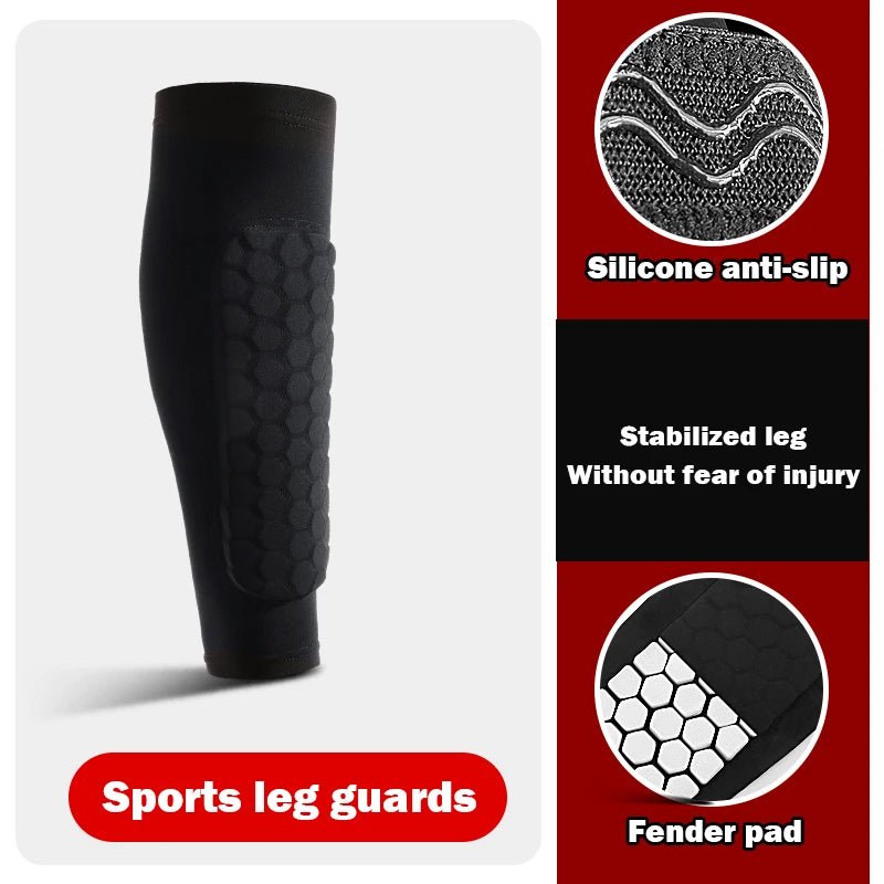 1Pcs Football Shin Guard Socks Sleeves with Foam,Calf Compression Sleeve Honeycomb Pads,Sports Legging & Soccer Equipment - FitHealthHavenFitHealthHavenFitHealthHaven14:771orange;5:361386orangeM1Pcs Football Shin Guard Socks Sleeves with Foam,Calf Compression Sleeve Honeycomb Pads,Sports Legging & Soccer Equipment
