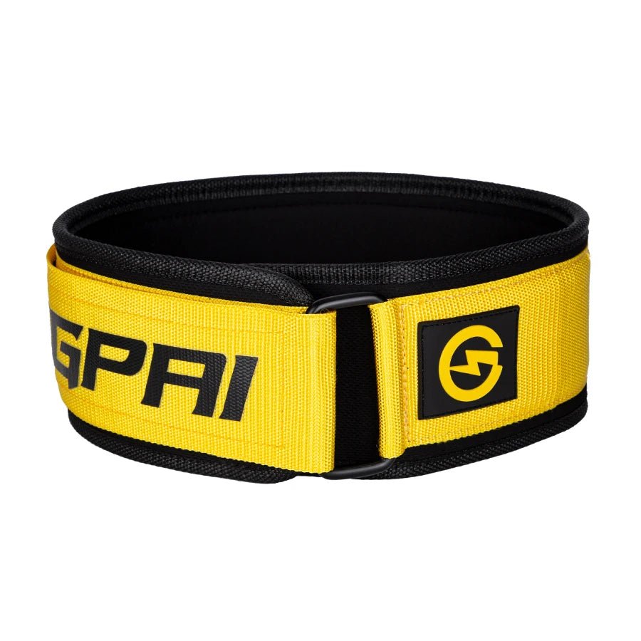 1Pcs Gym Weightlifting Belt Adjustable Waist Back Support Squat Dumbbell Barbell Deadlifts Training Fitness Black Pink Grey - FitHealthHavenFitHealthHavenFitHealthHaven14:200002984NL ZS  Yellow;5:100014065NL ZS YellowXL1Pcs Gym Weightlifting Belt Adjustable Waist Back Support Squat Dumbbell Barbell Deadlifts Training Fitness Black Pink Grey