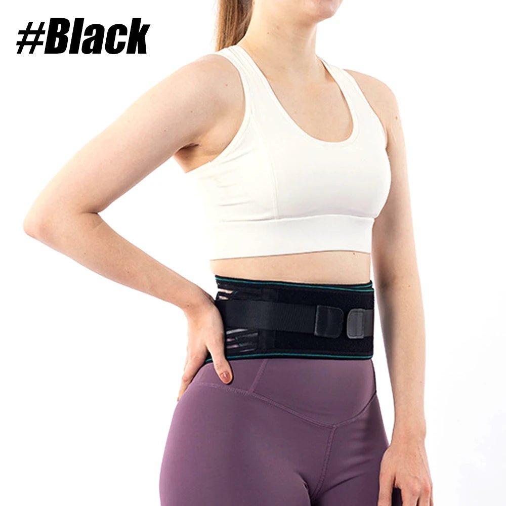 1PCS Lower Back Brace for Pain Relief – Adjustable Lumbar Support Belt for Sciatica- Breathable & Stabilizing with 4 Steel Stays - FitHealthHavenFitHealthHavenFitHealthHaven14:29Black-1PCS;200007763:201336100;5:100014065XLBlack-1PCSChina Mainland1PCS Lower Back Brace for Pain Relief – Adjustable Lumbar Support Belt for Sciatica- Breathable & Stabilizing with 4 Steel Stays