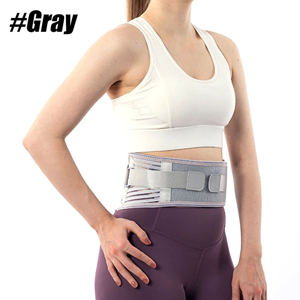 1PCS Lower Back Brace for Pain Relief – Adjustable Lumbar Support Belt for Sciatica- Breathable & Stabilizing with 4 Steel Stays - FitHealthHavenFitHealthHavenFitHealthHaven14:366Gray-1PCS;200007763:201336100;5:100014064SGray-1PCSChina Mainland1PCS Lower Back Brace for Pain Relief – Adjustable Lumbar Support Belt for Sciatica- Breathable & Stabilizing with 4 Steel Stays