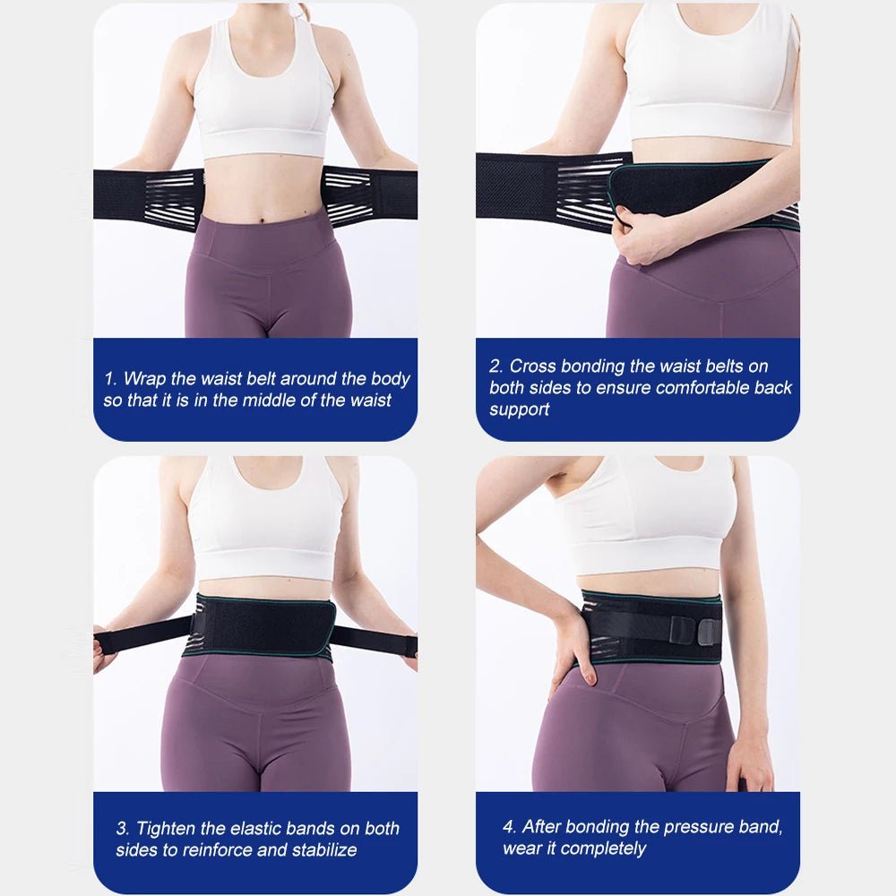 1PCS Lower Back Brace for Pain Relief – Adjustable Lumbar Support Belt for Sciatica- Breathable & Stabilizing with 4 Steel Stays - FitHealthHavenFitHealthHavenFitHealthHaven14:366Gray-1PCS;200007763:201336100;5:100014064SGray-1PCSChina Mainland1PCS Lower Back Brace for Pain Relief – Adjustable Lumbar Support Belt for Sciatica- Breathable & Stabilizing with 4 Steel Stays