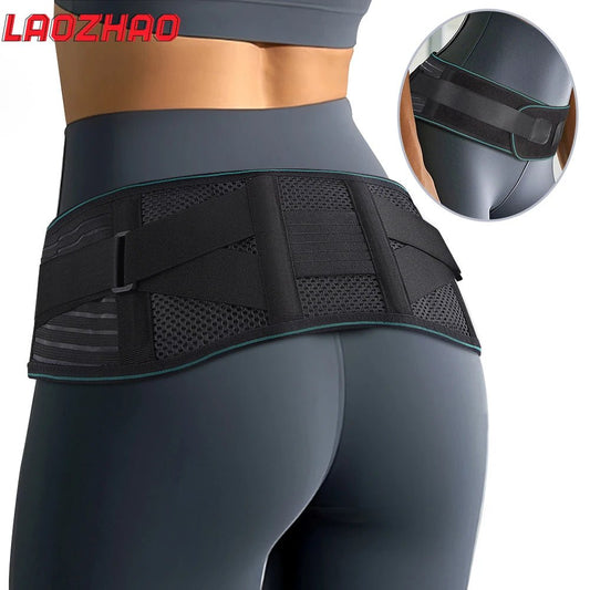 1PCS Lower Back Brace for Pain Relief – Adjustable Lumbar Support Belt for Sciatica- Breathable & Stabilizing with 4 Steel Stays - FitHealthHavenFitHealthHavenFitHealthHaven14:366Gray-1PCS;200007763:201336100;5:100014064SGray-1PCSChina Mainland1PCS Lower Back Brace for Pain Relief – Adjustable Lumbar Support Belt for Sciatica- Breathable & Stabilizing with 4 Steel Stays