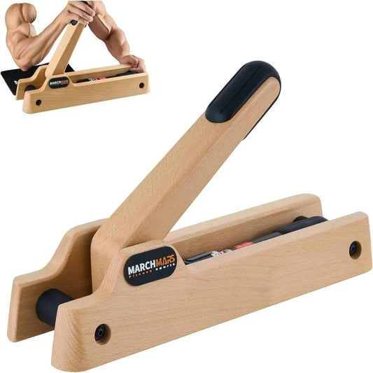 1Pcs Wooden Arm Wrestling Trainer Biceps Grip Training Equipment Gym Home Fitness Equipment - FitHealthHavenFitHealthHavenFitHealthHaven14:77144x12.5x10cm44x12.5x10cm1Pcs Wooden Arm Wrestling Trainer Biceps Grip Training Equipment Gym Home Fitness Equipment