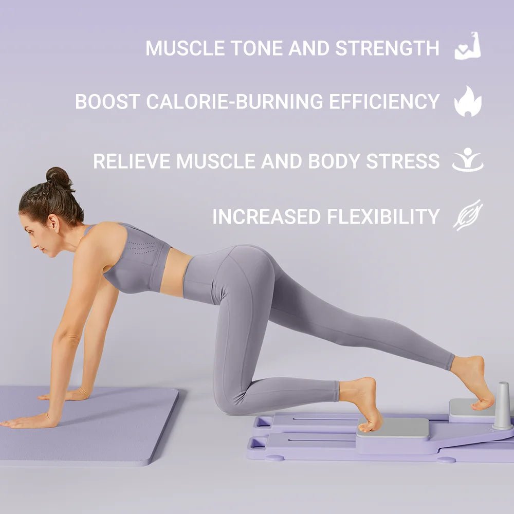 2-in-1 Abs & Ski Board - Portable Core/Leg Trainer, Split Pilates-Reformer for Home Gym, Lightweight Full-Body Fitness - FitHealthHavenFitHealthHavenFitHealthHaven14:496Purple Basic;200007763:201336106Purple BasicUnited States2-in-1 Abs & Ski Board - Portable Core/Leg Trainer, Split Pilates-Reformer for Home Gym, Lightweight Full-Body Fitness
