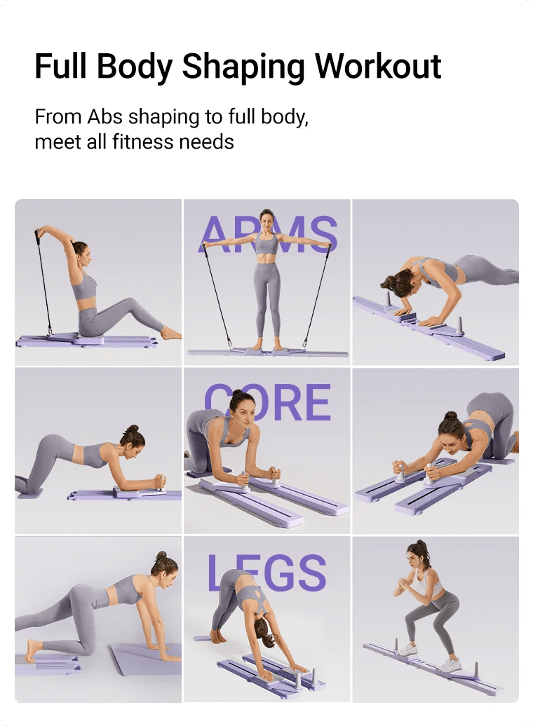 2-in-1 Abs & Ski Board - Portable Core/Leg Trainer, Split Pilates-Reformer for Home Gym, Lightweight Full-Body Fitness - FitHealthHavenFitHealthHavenFitHealthHaven14:496Purple Basic;200007763:201336106Purple BasicUnited States2-in-1 Abs & Ski Board - Portable Core/Leg Trainer, Split Pilates-Reformer for Home Gym, Lightweight Full-Body Fitness