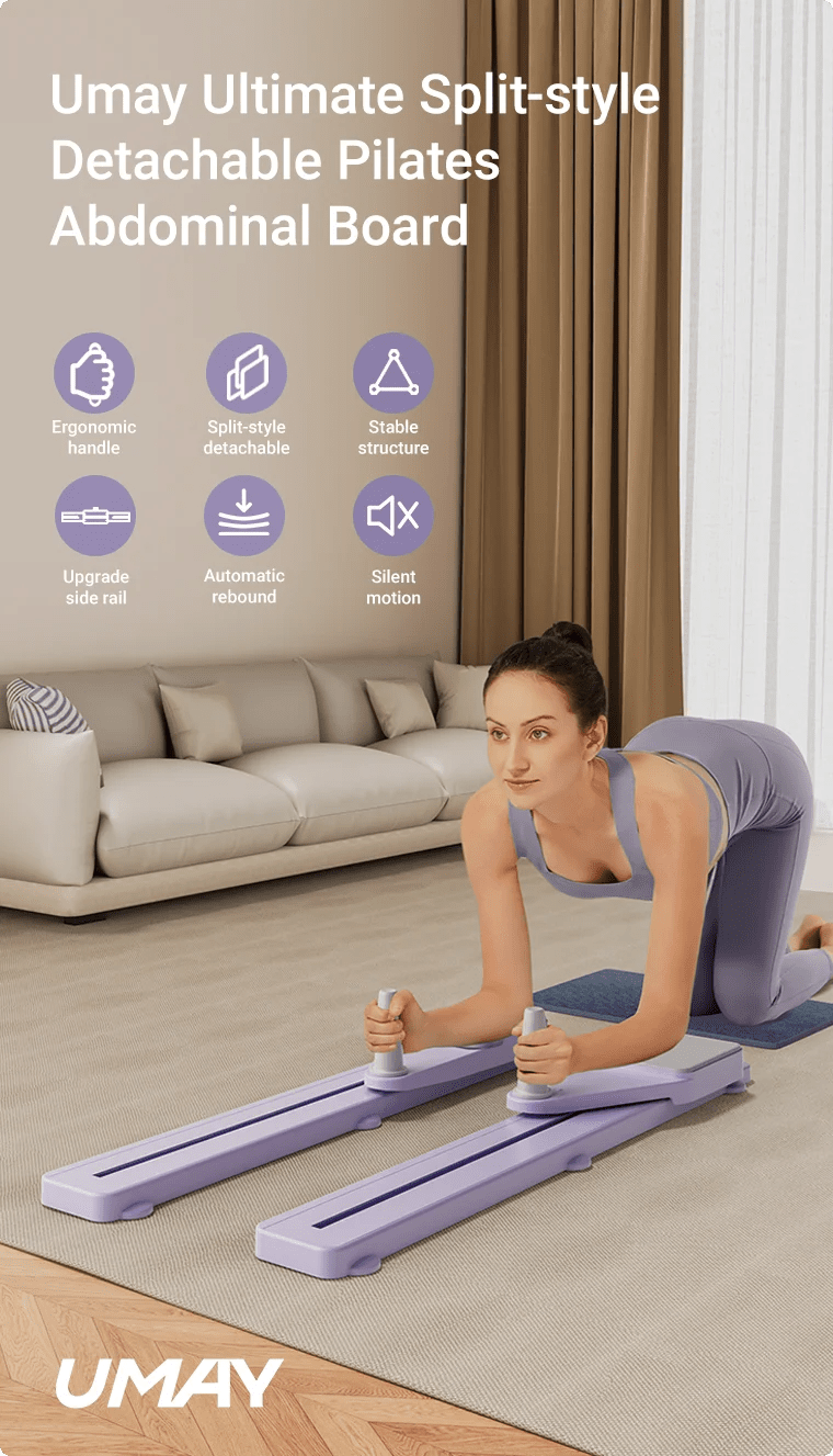 2-in-1 Abs & Ski Board - Portable Core/Leg Trainer, Split Pilates-Reformer for Home Gym, Lightweight Full-Body Fitness - FitHealthHavenFitHealthHavenFitHealthHaven14:496Purple Basic;200007763:201336106Purple BasicUnited States2-in-1 Abs & Ski Board - Portable Core/Leg Trainer, Split Pilates-Reformer for Home Gym, Lightweight Full-Body Fitness