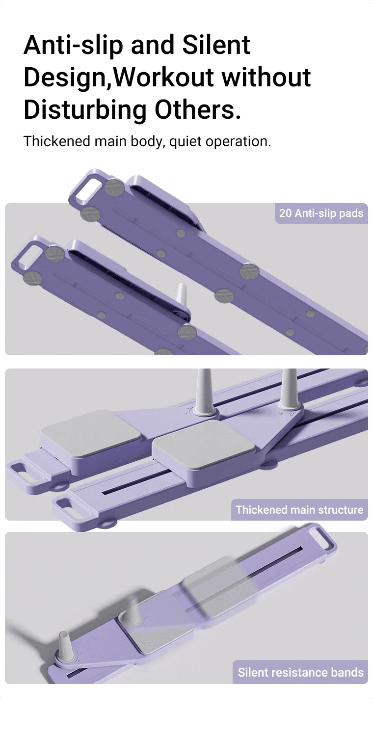 2-in-1 Abs & Ski Board - Portable Core/Leg Trainer, Split Pilates-Reformer for Home Gym, Lightweight Full-Body Fitness - FitHealthHavenFitHealthHavenFitHealthHaven14:496Purple Basic;200007763:201336106Purple BasicUnited States2-in-1 Abs & Ski Board - Portable Core/Leg Trainer, Split Pilates-Reformer for Home Gym, Lightweight Full-Body Fitness