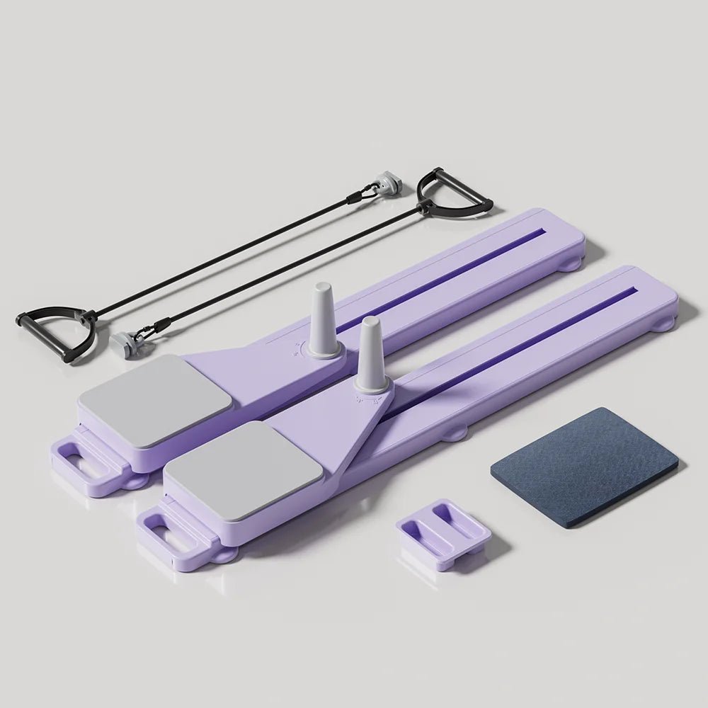 2-in-1 Abs & Ski Board - Portable Core/Leg Trainer, Split Pilates-Reformer for Home Gym, Lightweight Full-Body Fitness - FitHealthHavenFitHealthHavenFitHealthHaven14:365016Purple(Elastic cord);200007763:201336106Purple(Elastic cord)United States2-in-1 Abs & Ski Board - Portable Core/Leg Trainer, Split Pilates-Reformer for Home Gym, Lightweight Full-Body Fitness