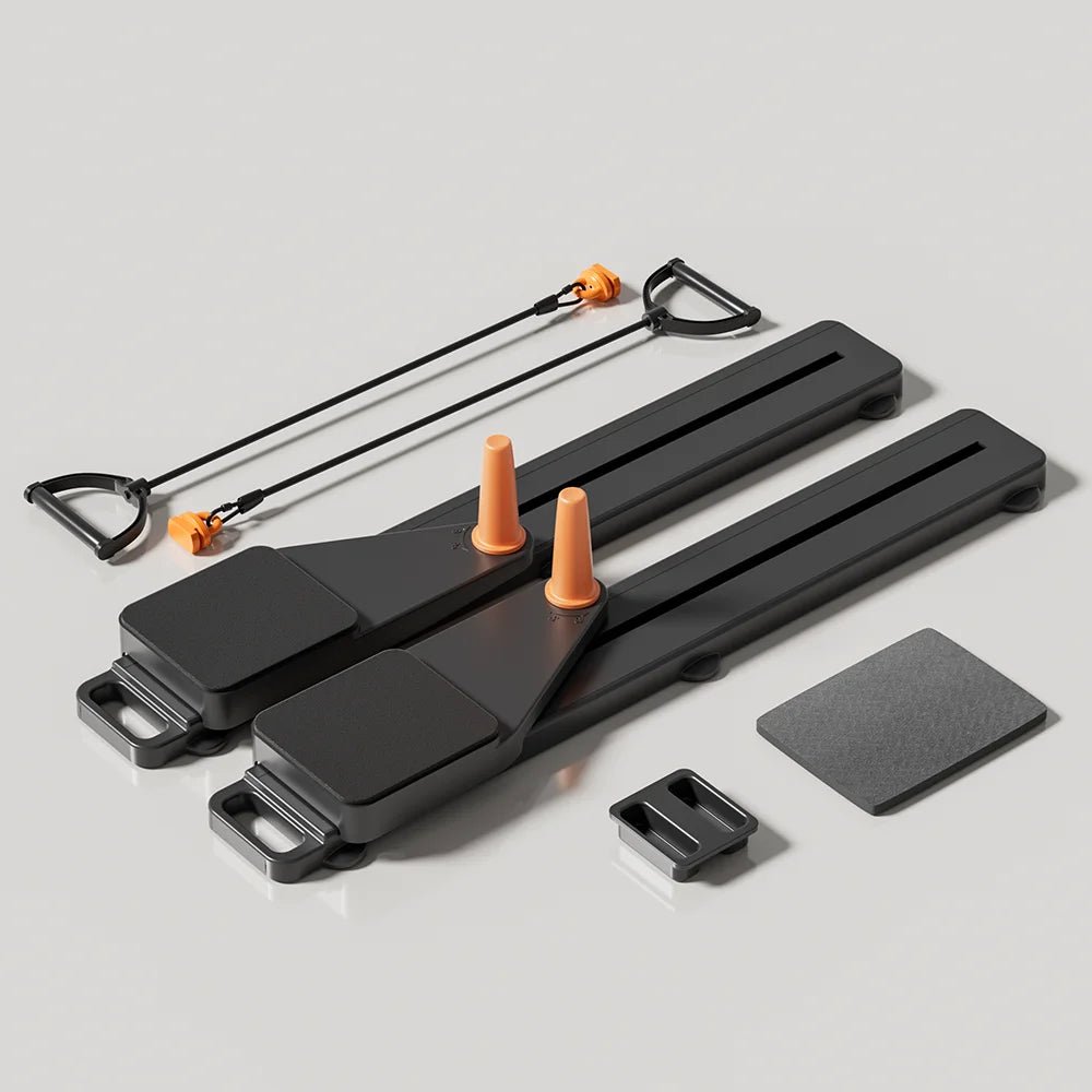 2-in-1 Abs & Ski Board - Portable Core/Leg Trainer, Split Pilates-Reformer for Home Gym, Lightweight Full-Body Fitness - FitHealthHavenFitHealthHavenFitHealthHaven14:200006155Black(Elastic cord);200007763:201336106Black(Elastic cord)United States2-in-1 Abs & Ski Board - Portable Core/Leg Trainer, Split Pilates-Reformer for Home Gym, Lightweight Full-Body Fitness