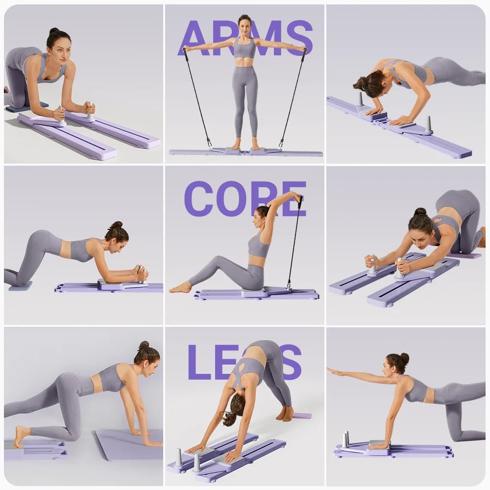 2-in-1 Abs & Ski Board - Portable Core/Leg Trainer, Split Pilates-Reformer for Home Gym, Lightweight Full-Body Fitness - FitHealthHavenFitHealthHavenFitHealthHaven14:496Purple Basic;200007763:201336106Purple BasicUnited States2-in-1 Abs & Ski Board - Portable Core/Leg Trainer, Split Pilates-Reformer for Home Gym, Lightweight Full-Body Fitness