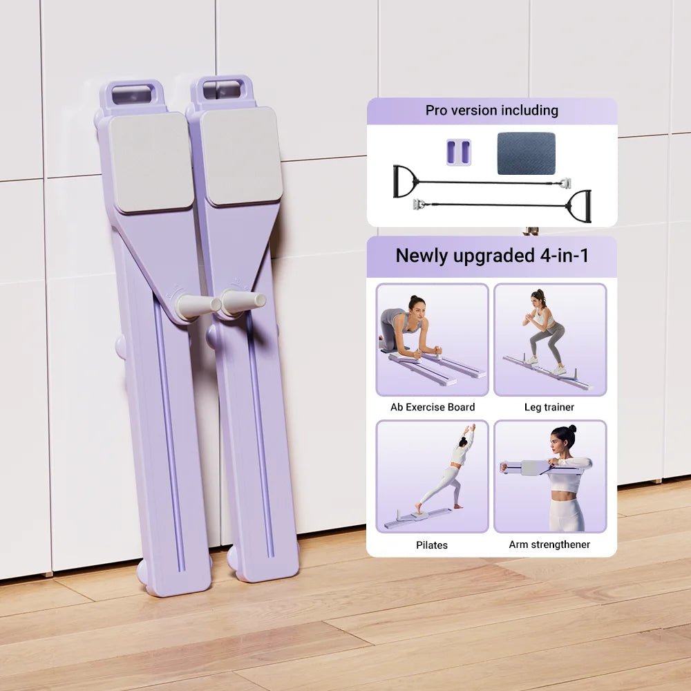 2-in-1 Abs & Ski Board - Portable Core/Leg Trainer, Split Pilates-Reformer for Home Gym, Lightweight Full-Body Fitness - FitHealthHavenFitHealthHavenFitHealthHaven14:496Purple Basic;200007763:201336106Purple BasicUnited States2-in-1 Abs & Ski Board - Portable Core/Leg Trainer, Split Pilates-Reformer for Home Gym, Lightweight Full-Body Fitness
